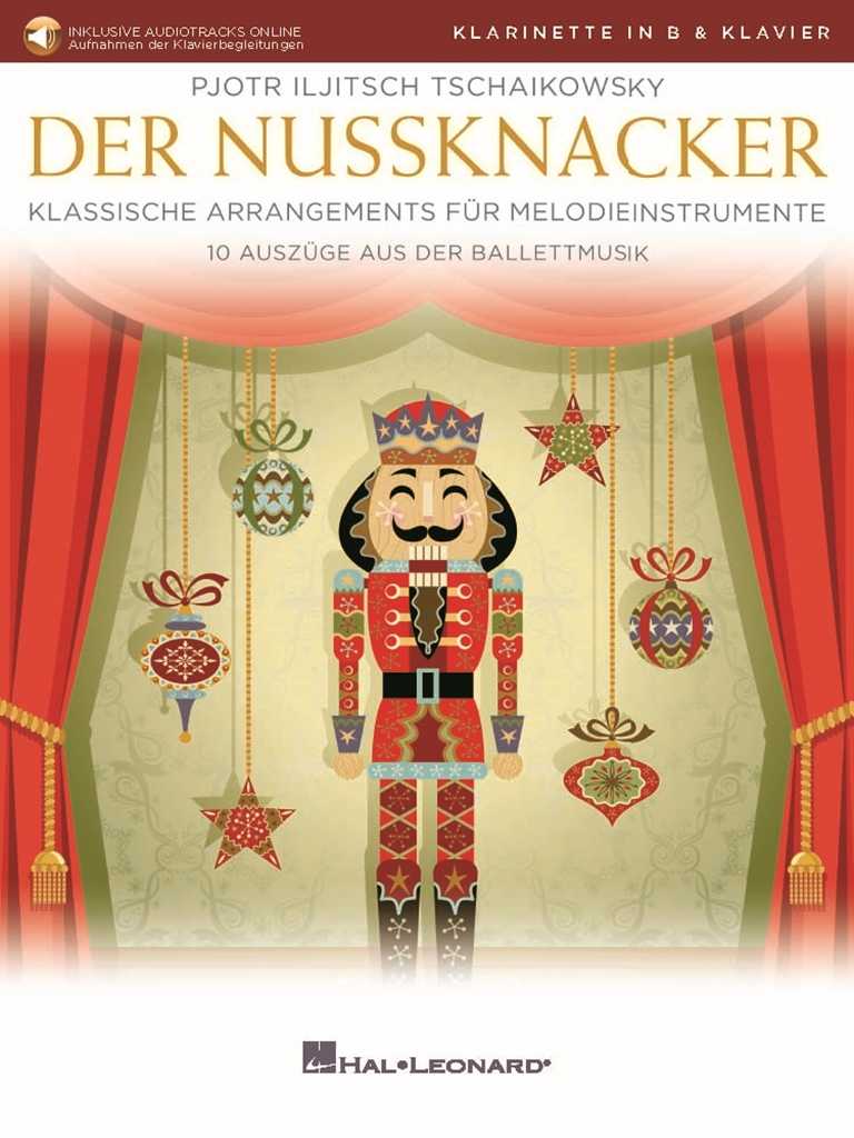 Der Nussknacker 10 Auszüge aus der Ballettmusik